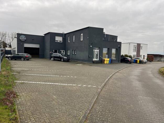 Lagerhalle zur Miete provisionsfrei 5.500 € 713 m² Lagerfläche Vogelsrather Weg 35 Waldniel Schwalmtal 41366