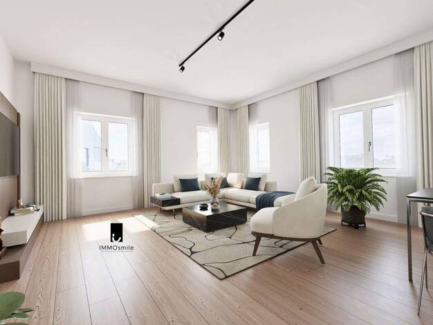 Wohnung zum Kauf 329.000 € 2,5 Zimmer 69,6 m² 4. Geschoss Südstadt Fürth 90763