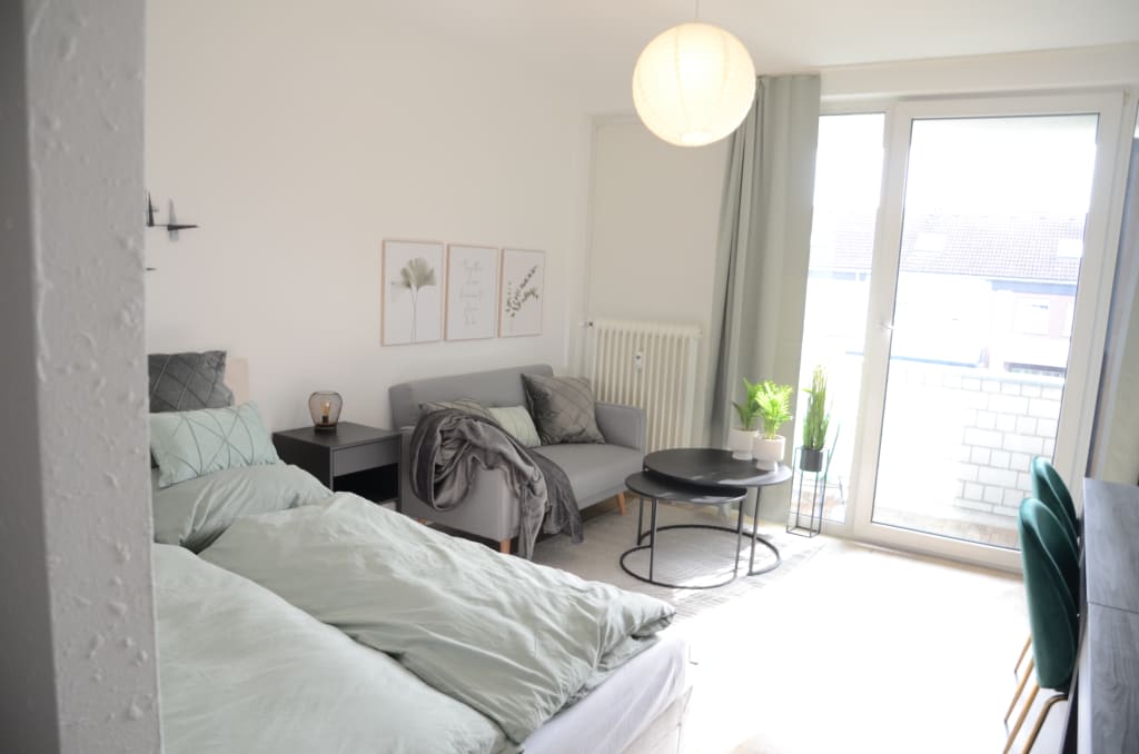 Wohnung zur Miete Wohnen auf Zeit 1.400 € 1 Zimmer 24 m²<br/>Wohnfläche 01.02.2025<br/>Verfügbarkeit Westpreußenstraße Neu-Tannenbusch Bonn 53119