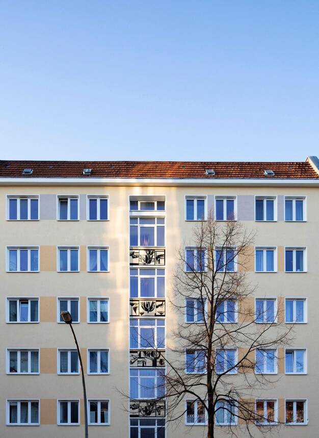Wohnung zum Kauf provisionsfrei 325.000 € 4 Zimmer 81 m² 5. Geschoss Badensche Straße 31 Wilmersdorf Berlin 10715