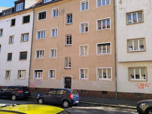 Wohnung zur Miete 605 € 2 Zimmer 52,8 m² 3. Geschoss Anhalterstraße 14 Eutritzsch Leipzig 04129