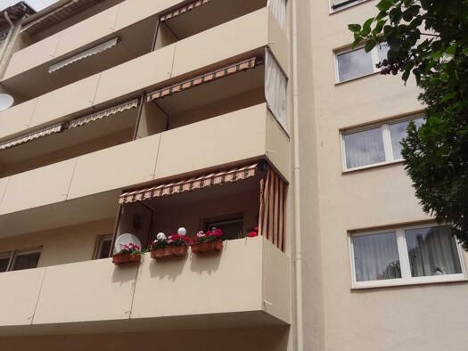 Wohnung zur Miete 550 € 2 Zimmer 54 m² Geschoss 2/4 frei ab 01.01.2026 Gibitzenhof Nürnberg 90459