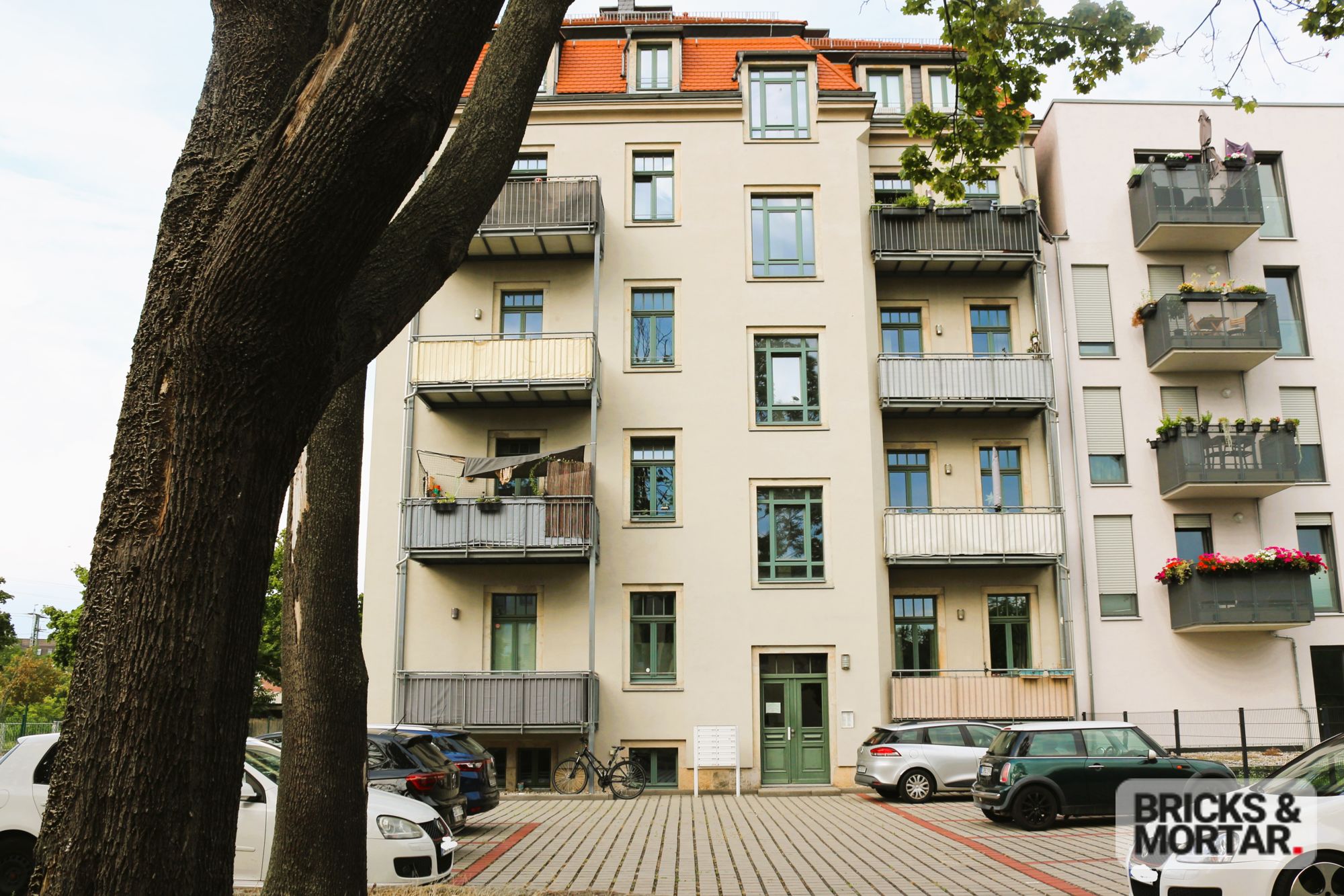 Wohnung zum Kauf 149.000 € 2 Zimmer 52 m²<br/>Wohnfläche ab sofort<br/>Verfügbarkeit Friedrichstadt (Löbtauer Str.) Dresden 01159