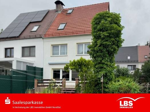 Doppelhaushälfte zum Kauf 348.511 € 7 Zimmer 126 m² 350 m² Grundstück frei ab sofort Ammendorf-Beesen Süd 06132