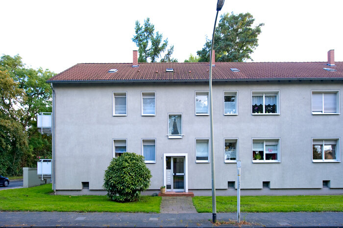 Wohnung zur Miete 369 € 2 Zimmer 41 m²<br/>Wohnfläche EG<br/>Geschoss Goslarer Straße 1 Ungelsheim Duisburg 47259