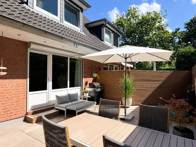 Reihenmittelhaus zum Kauf 465.000 € 4 Zimmer 104 m² 147 m² Grundstück frei ab sofort Rahlstedt Wandsbek 22145