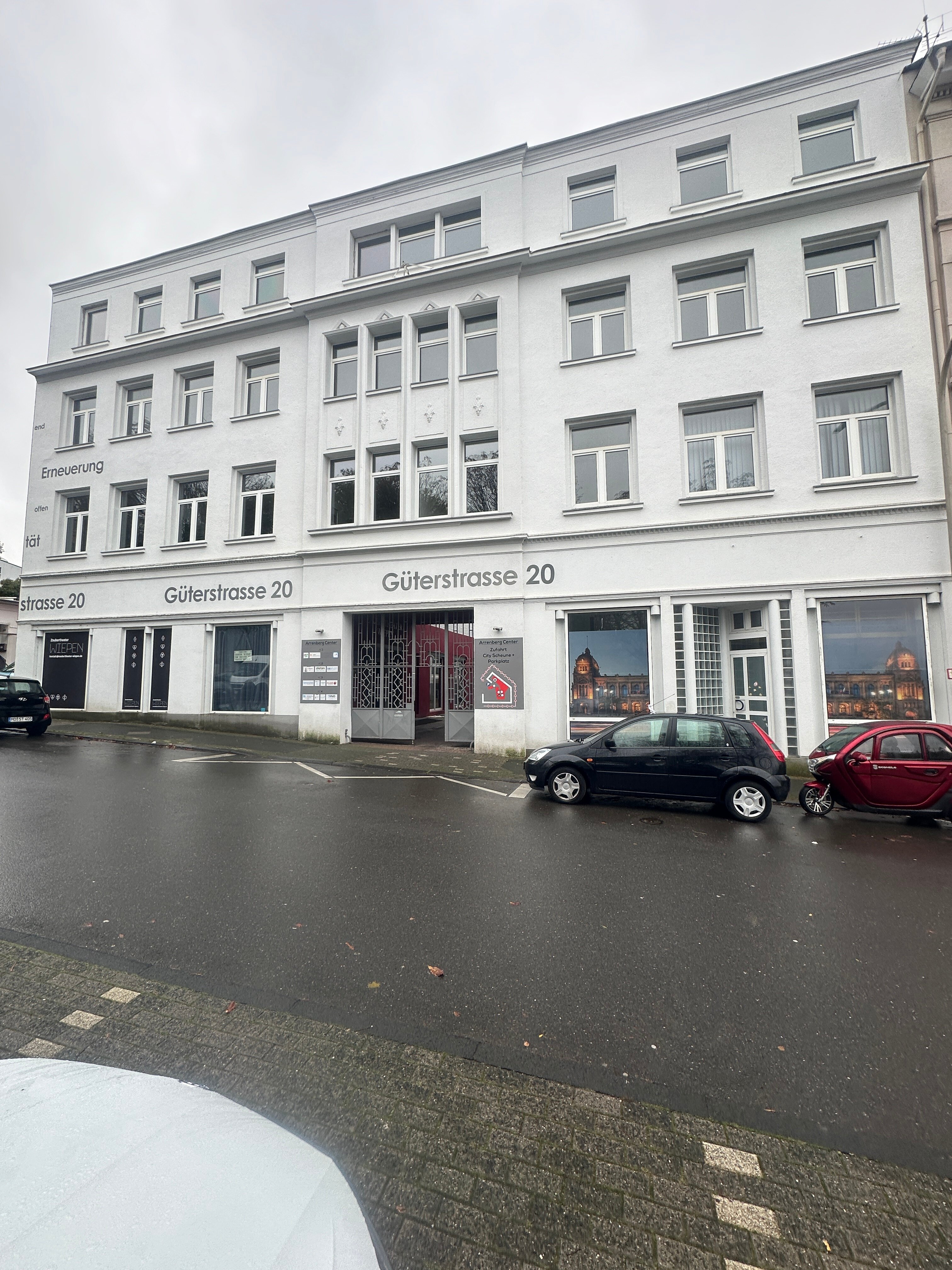 Bürogebäude zur Miete provisionsfrei 9,50 € 190 m²<br/>Bürofläche Arrenberg Wuppertal 42117