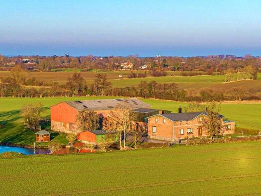 Bauernhaus zum Kauf 499.000 € 5 Zimmer 165 m² 22.957 m² Grundstück Knorrlück 8 Hasselberg 24376