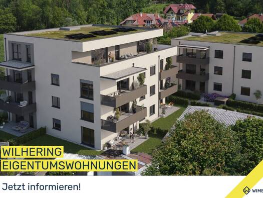 Wohnung zum Kauf - Erstbezug 278.200 € 2 Zimmer 52 m² Eferdingerstraße 31-33 Wilhering 4073
