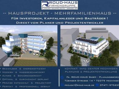 Mehrfamilienhaus zum Kauf als Kapitalanlage geeignet Schönaich Schönaich 71101