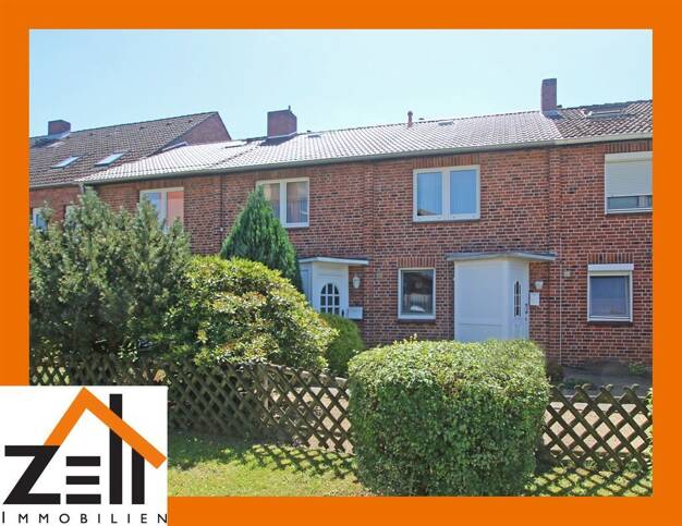 Reihenmittelhaus zum Kauf 179.500 € 3 Zimmer 66,9 m² 115 m² Grundstück frei ab sofort Oberstadt, Bez. 14 Geesthacht 21502