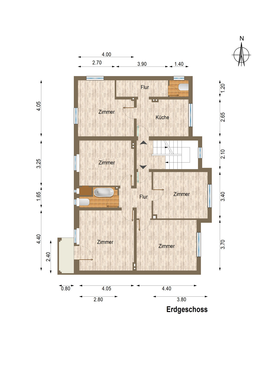 Mehrfamilienhaus zum Kauf 819.900 € 24 Zimmer 324,2 m²<br/>Wohnfläche 442 m²<br/>Grundstück Alt-Kürenz 2 Trier 54295