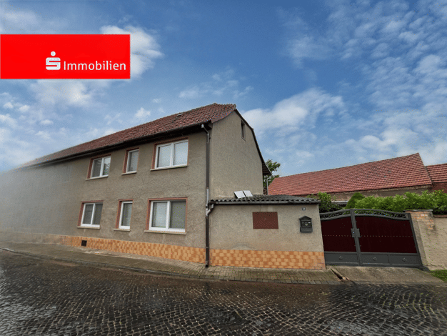Einfamilienhaus zum Kauf provisionsfrei 59.000 € 6 Zimmer 140 m² 369 m² Grundstück Udersleben Bad Frankenhausen/Kyffhäuser 06567
