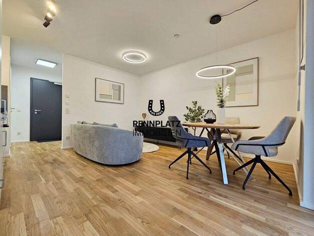 Wohnung zur Miete - Erstbezug 1.080 € 2 Zimmer 50,5 m² EG Ostenviertel Regensburg 93055