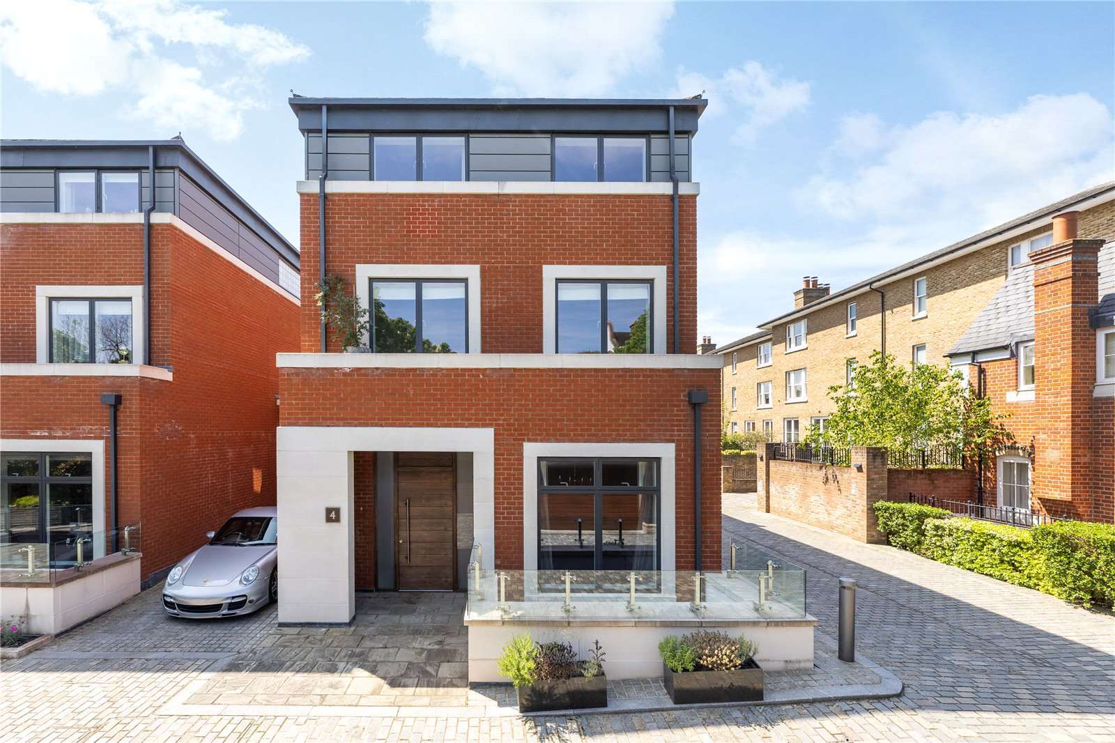 Haus zum Kauf provisionsfrei 4.461.000 € 7 Zimmer 431 m²<br/>Wohnfläche London SW19 4BQ