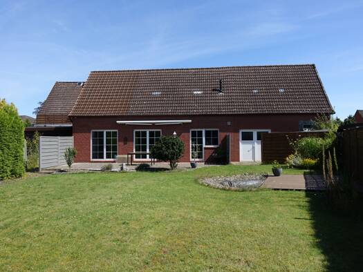 Doppelhaushälfte zur Miete 1.500 € 5 Zimmer 182 m² frei ab sofort Schwarzenberg 22 Schwiederstorf Neu Wulmstorf 21629