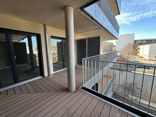 Wohnung zur Miete - Erstbezug 1.705 € 3 Zimmer 85,8 m² 2. Geschoss frei ab sofort Lange Straße 65 Innenstadt Fürth 90762