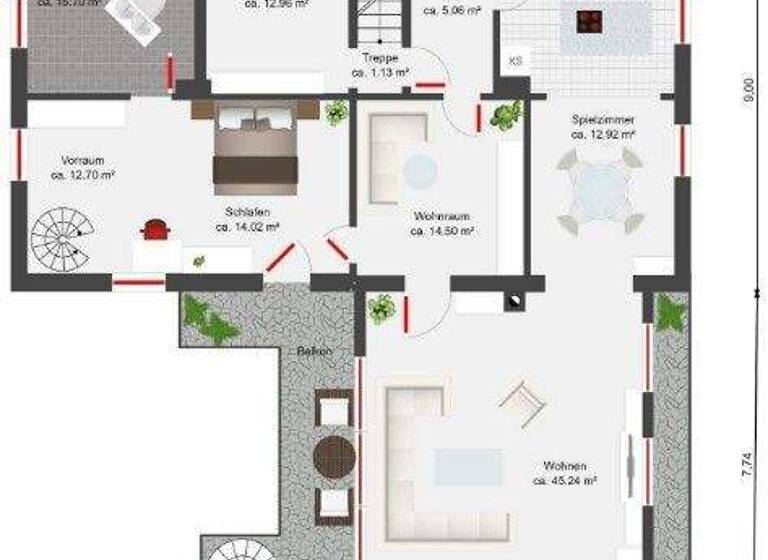 Mehrfamilienhaus zum Kauf 329.000 € 8 Zimmer 300 m² 947 m² Grundstück frei ab sofort Straßdorf Schwarzenbach a.Wald 95131