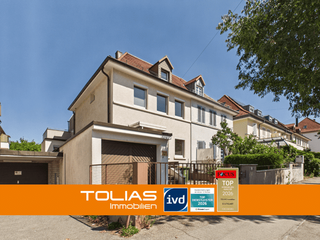 Doppelhaushälfte zum Kauf 598.500 € 5 Zimmer 148,2 m² 244 m² Grundstück frei ab 01.04.2027 Süd Ludwigsburg 71638