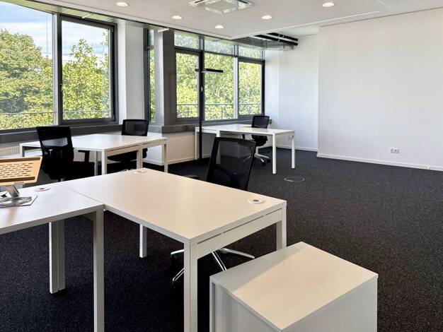 Bürofläche zur Miete provisionsfrei 1.500 m² Bürofläche Ludwig-Erhard-Platz 1 Wiesdorf Leverkusen 51373