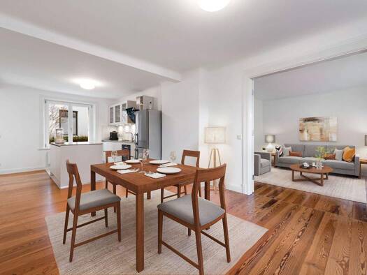 Doppelhaushälfte zum Kauf 1.270.000 € 6 Zimmer 158,8 m² 333 m² Grundstück Nienstedten Hamburg 22609