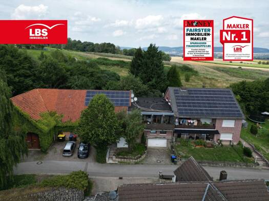 Mehrfamilienhaus zum Kauf 500.000 € 15 Zimmer 480 m² 1.800 m² Grundstück Klein Heßlingen Hessisch Oldendorf 31840