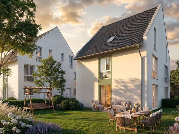 Doppelhaushälfte zum Kauf - Erstbezug provisionsfrei 625.000 € 5 Zimmer 142,9 m² 199 m² Grundstück frei ab 31.12.2026 Köpenick Berlin (Köpenick) 12557