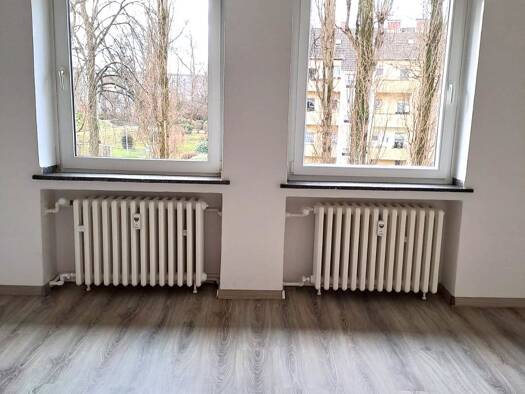 Wohnung zur Miete 469 € 3 Zimmer 61,9 m² 1. Geschoss frei ab sofort Schlachtenstr. 13 Mittelmeiderich Duisburg 47137