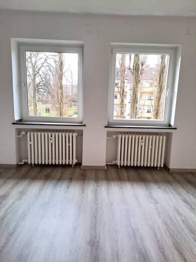 Wohnung zur Miete 469 € 3 Zimmer 61,9 m² 1. Geschoss frei ab 15.06.2025 Schlachtenstr. 13 Mittelmeiderich Duisburg 47137
