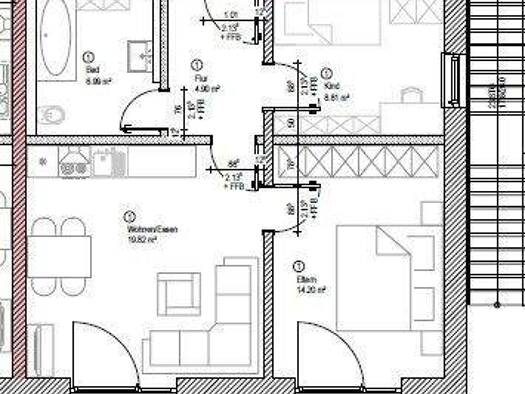 Wohnung zur Miete 680 € 1 Zimmer Kröninger Straße Adlkofen 84166