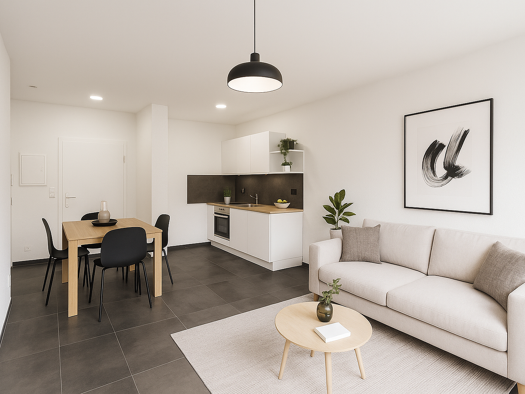 Wohnung zur Miete 480 € 2 Zimmer 40,5 m² Geschoss EG/3 frei ab sofort Haßmersheim 74855
