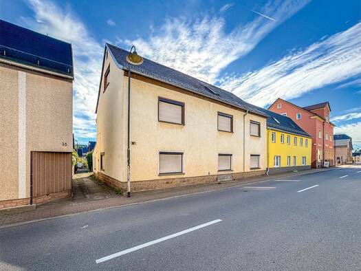 Reihenendhaus zum Kauf 39.000 € 1 Zimmer 200 m² 284 m² Grundstück Wildenfels Wildenfels 08134