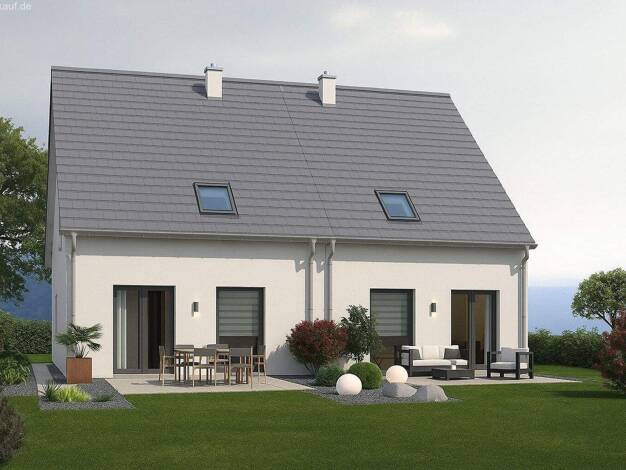 Doppelhaushälfte zum Kauf 441.379 € 3 Zimmer 112,6 m² 300 m² Grundstück Lenting 85101