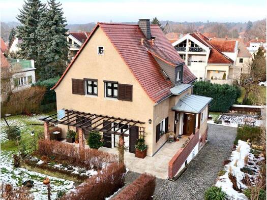 Einfamilienhaus zum Kauf 549.000 € 5 Zimmer 134 m² 1.040 m² Grundstück Bühlau/Weißer Hirsch Dresden / Bühlau 01324