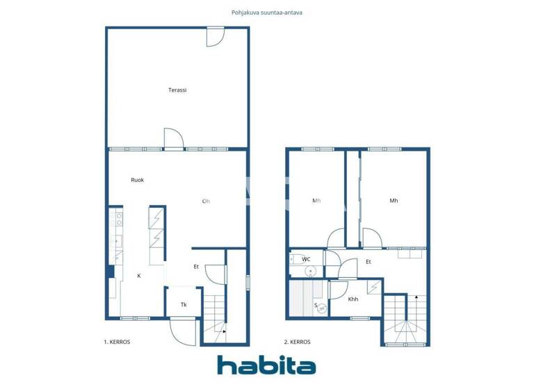 Reihenmittelhaus zum Kauf 239.000 € 3 Zimmer 85 m² 7.602,7 m² Grundstück Vanha Suutarinkyläntie 1 Helsinki 00740