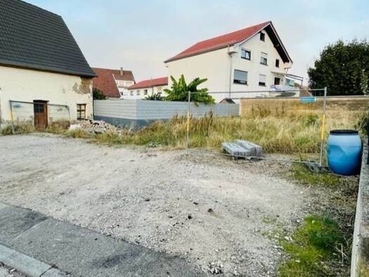 Grundstück zum Kauf 98.000 € 191 m² Grundstück Oberhausen Oberhausen-Rheinhausen 68794