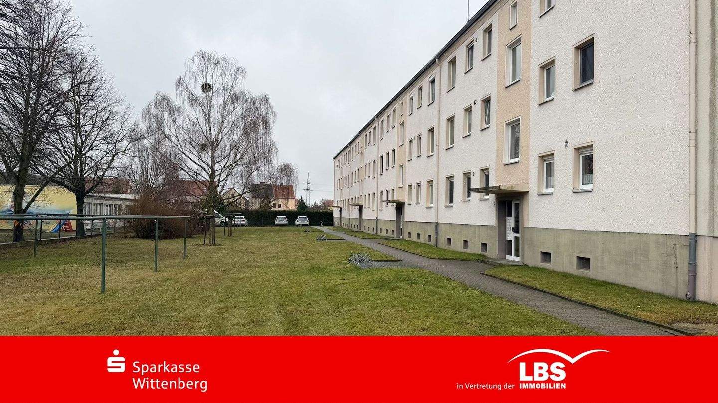 Immobilie in Oranienbaum-Wörlitz - Eigentumswohnung: 3-Raum inkl. Balkon - Bild 0