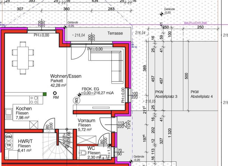 Doppelhaushälfte zum Kauf - Erstbezug 490.000 € 4 Zimmer 120,9 m² 380,3 m² Grundstück Pottendorf 2486