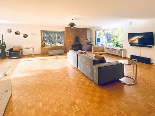 Einfamilienhaus zur Miete 2.400 € 5 Zimmer 140 m² 1.000 m² Grundstück Wittlaer Düsseldorf 40489