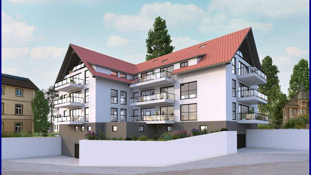 Wohnung zum Kauf - Erstbezug provisionsfrei 329.000 € 2 Zimmer 78,7 m² 1. Geschoss frei ab 01.06.2027 Bonndorf 79848