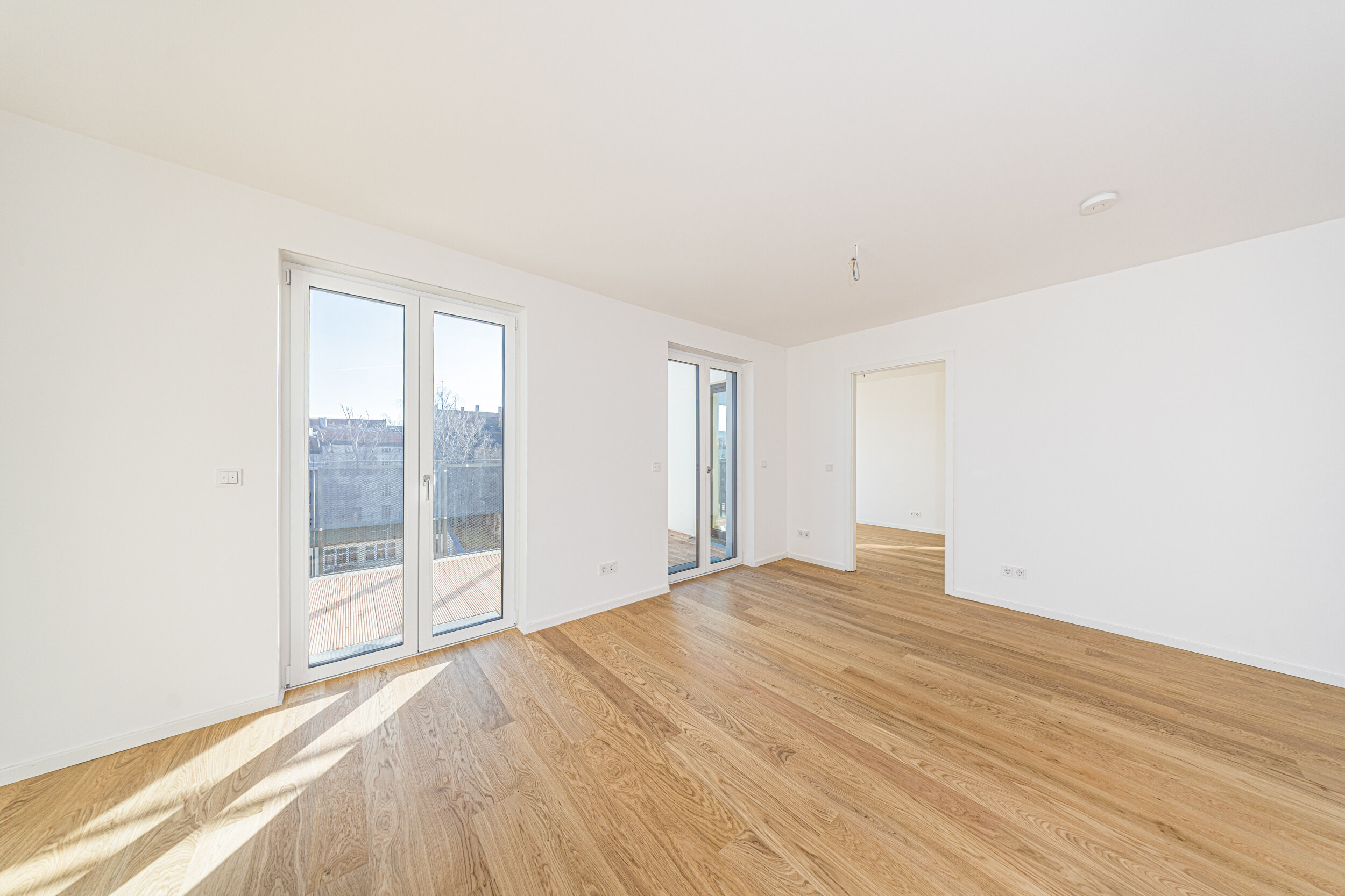 Wohnung zum Kauf provisionsfrei 424.400 € 3 Zimmer 76,1 m²<br/>Wohnfläche 4.<br/>Geschoss 31.12.2024<br/>Verfügbarkeit Comeniusstraße 22 Neustadt-Neuschönefeld Leipzig 04315