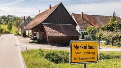 Haus zum Kauf 215.000 € 6 Zimmer 140 m² 802 m² Grundstück Merkelbach Vellberg 74541