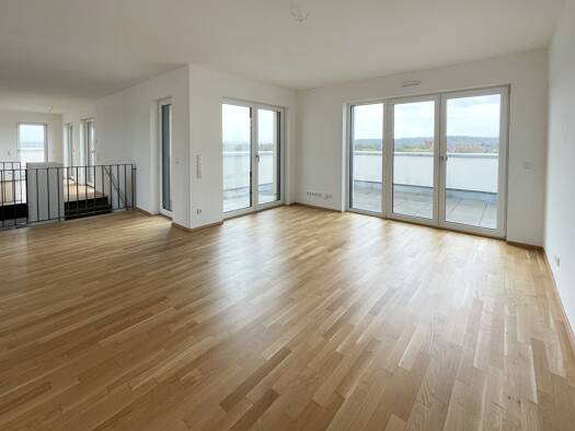 Penthouse zur Miete 2.412 € 5 Zimmer 149,7 m² 5. Geschoss frei ab 16.12.2025 Thumenberger Weg 33 Erlenstegen Nürnberg 90491