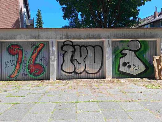 Garage zum Kauf 29.500 € Am Werderufer neben 20 Alte Neustadt Bremen 28199