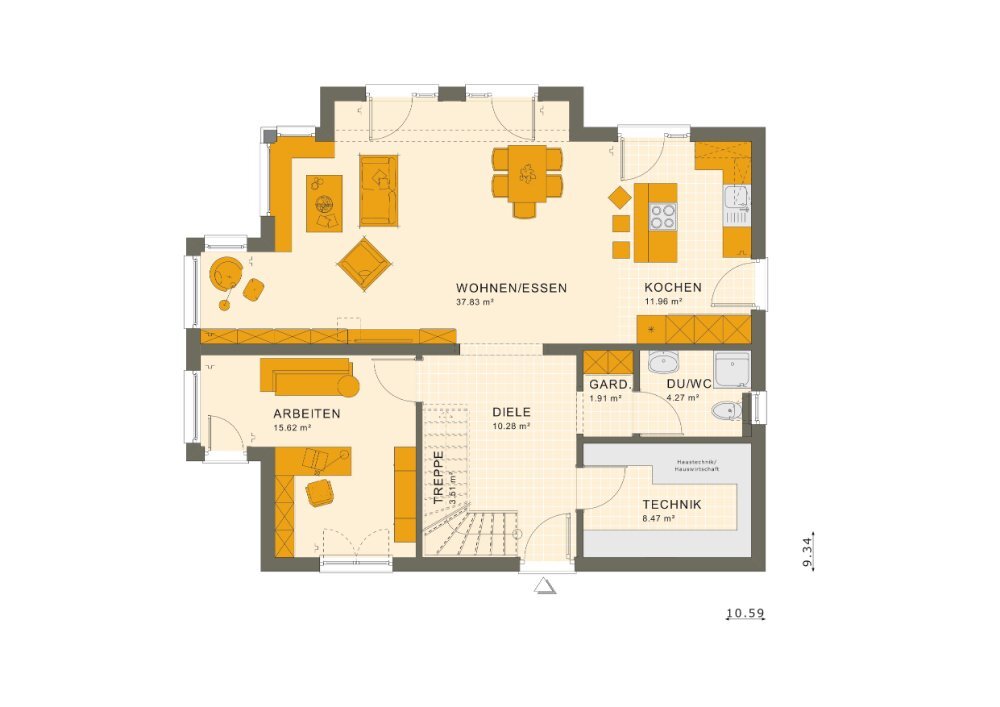 Haus zum Kauf provisionsfrei 442.000 € 6 Zimmer 165 m²<br/>Wohnfläche 672 m²<br/>Grundstück Wöpse Bruchhausen 27305