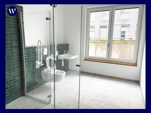 Terrassenwohnung zur Miete - Erstbezug 1.550 € 3 Zimmer 106 m² EG Hildesheimer Straße 442 Döhren Hannover 30519