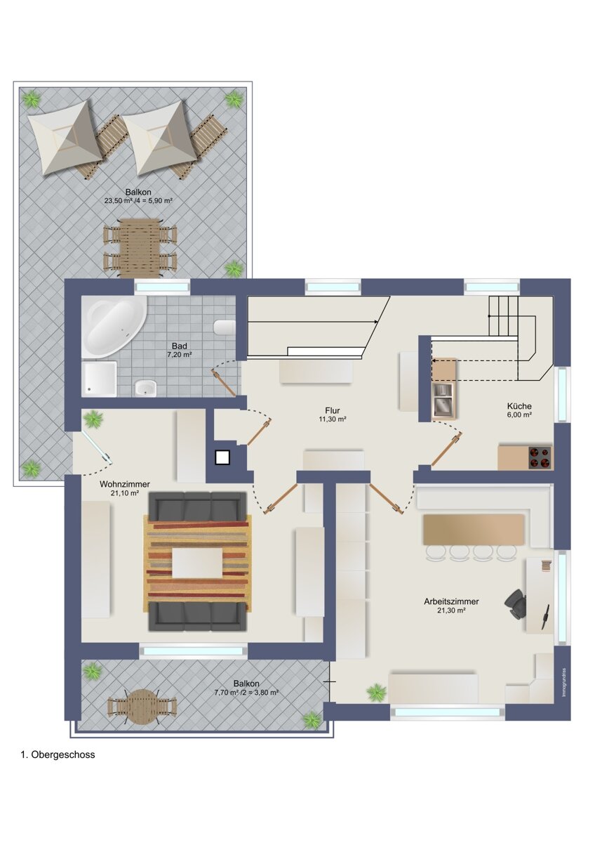 Mehrfamilienhaus zum Kauf 589.000 € 7 Zimmer 184 m²<br/>Wohnfläche 952 m²<br/>Grundstück Kippenheim Kippenheim 77971