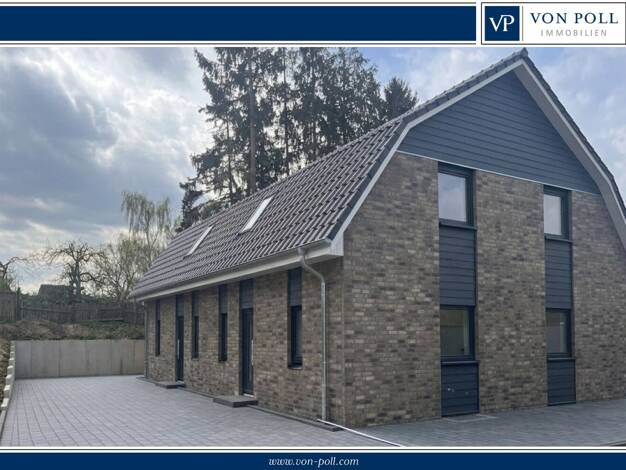 Doppelhaushälfte zum Kauf - Erstbezug 359.000 € 4 Zimmer 120,9 m² 348,5 m² Grundstück Leezen 23816