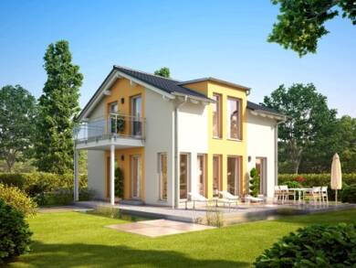 Einfamilienhaus zum Kauf provisionsfrei 262.708 € 3 Zimmer 113 m² 1.300 m² Grundstück Hermsdorf Rossau 09661