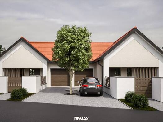 Reihenmittelhaus zum Kauf - Erstbezug provisionsfrei 246.000 € 3 Zimmer 107,6 m² 855 m² Grundstück Várbalog 9243